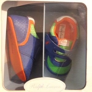 Baby Ralph Lauren Polo shoes